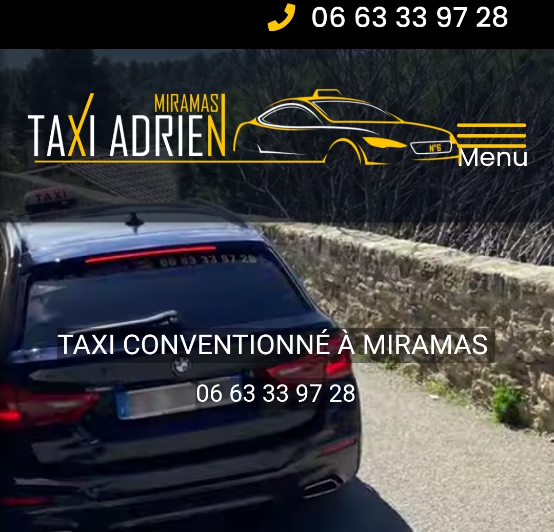 TAXI ADRIEN MIRAMAS